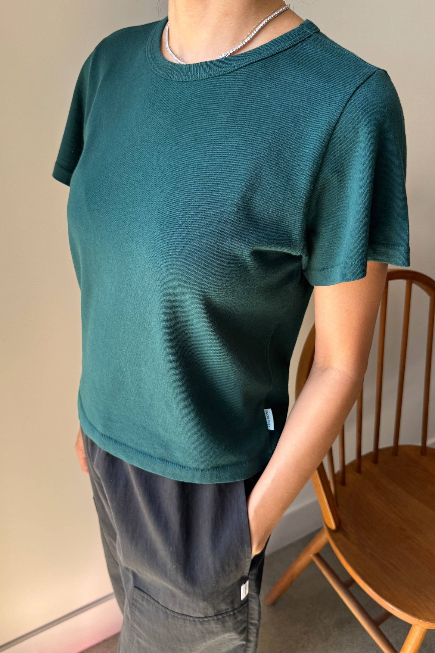 Little Boy Tee - Forest