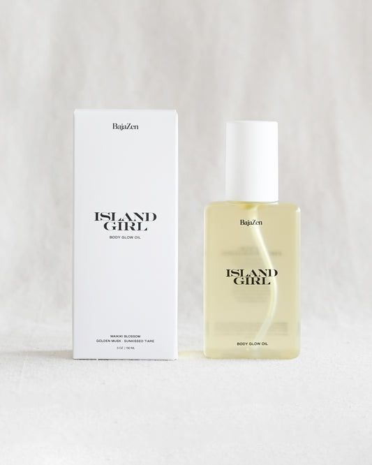 Island Girl Body Glow Oil