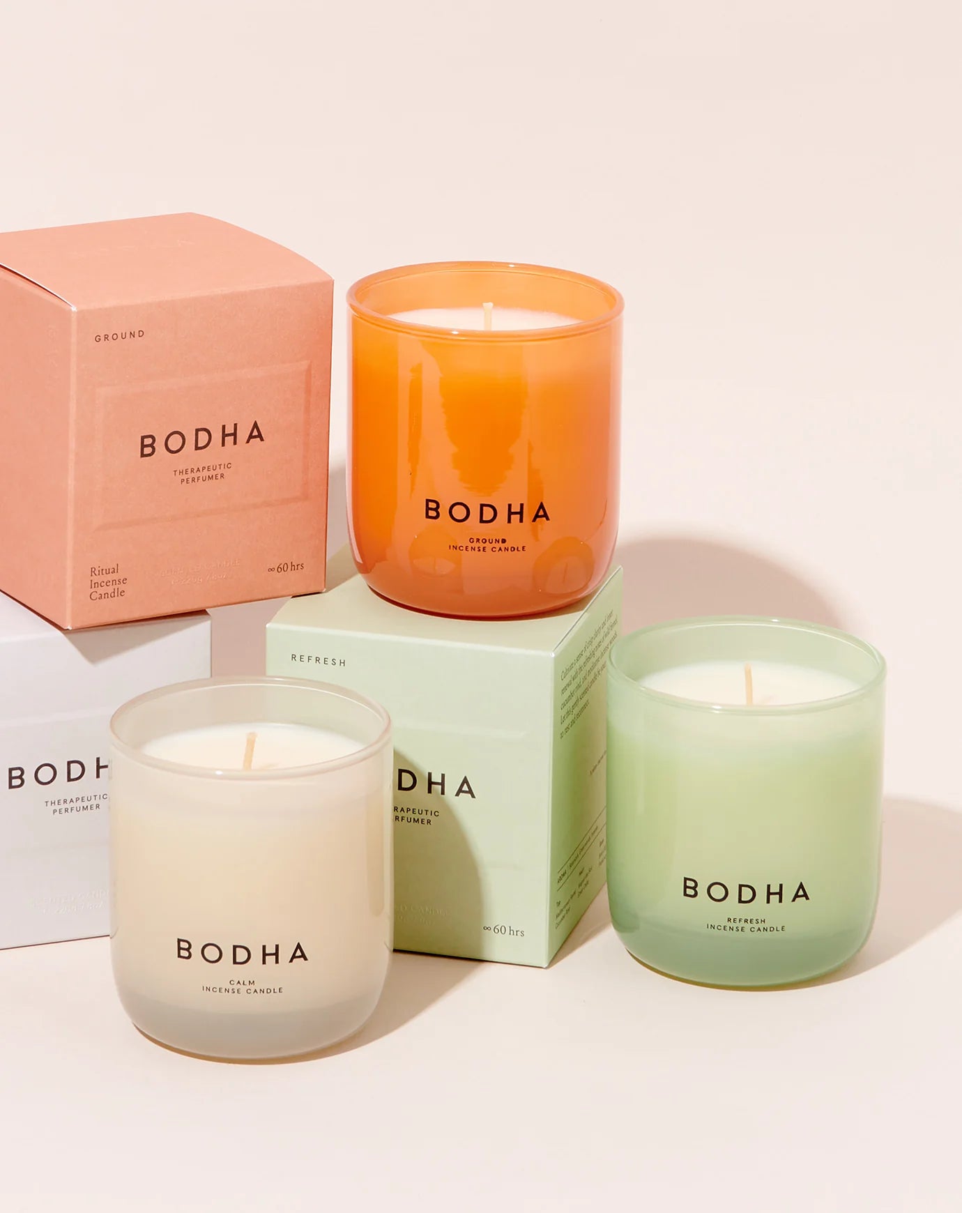 Ritual Incense Candle - Refresh