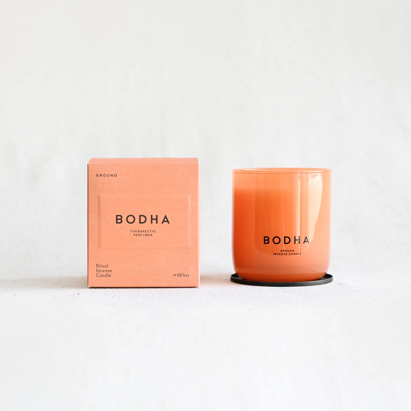 Ritual Incense Candle - Ground