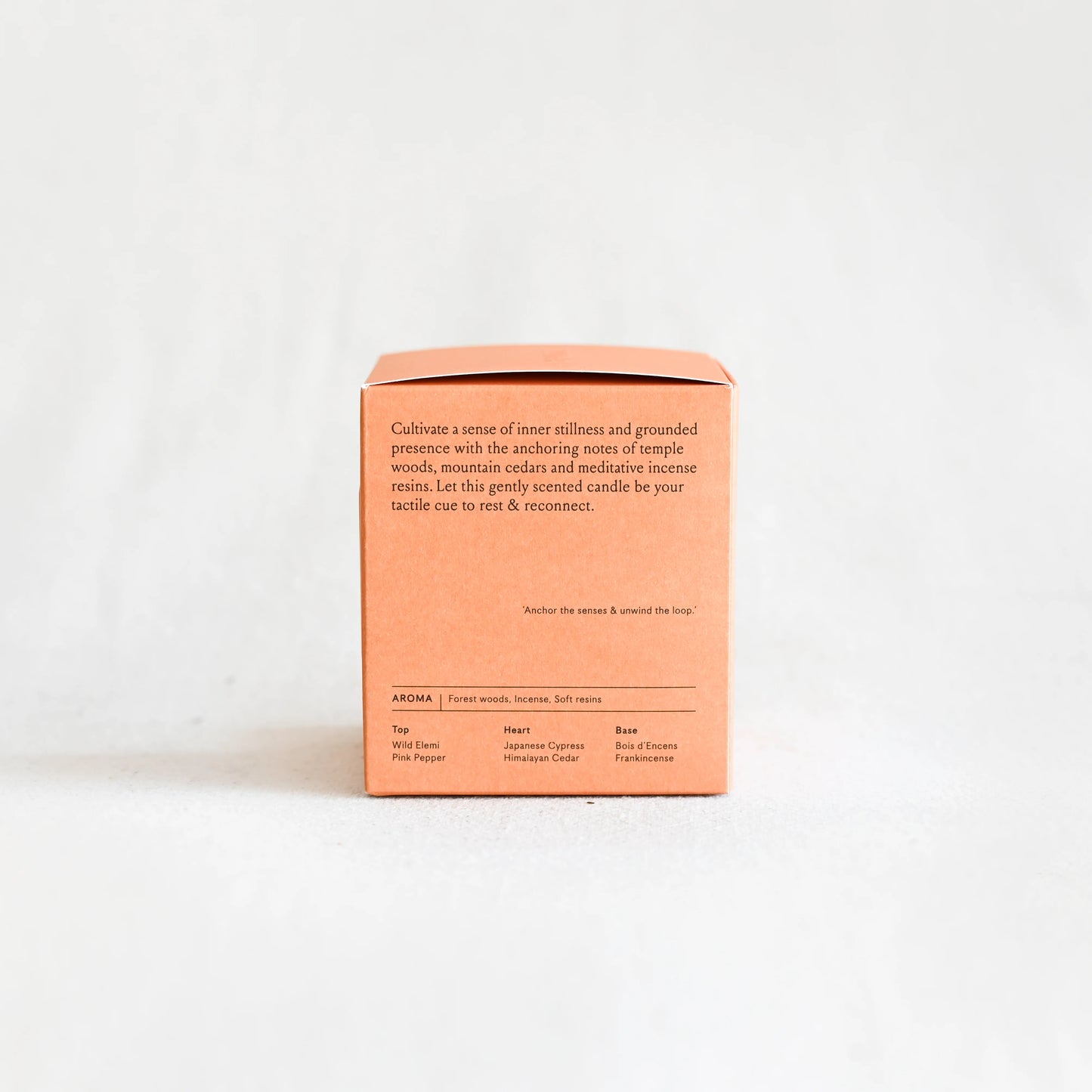 Ritual Incense Candle - Ground