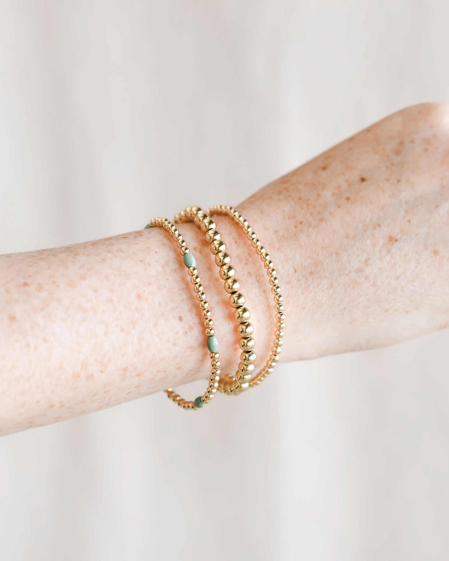 Nala Beaded Bracelet - Large