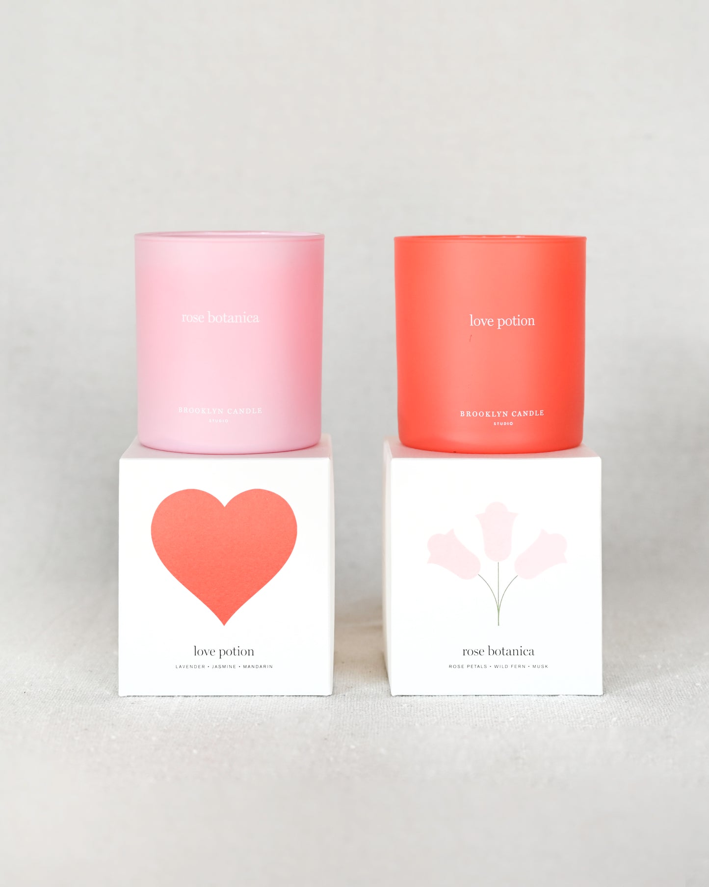 Rose Botanica Candle