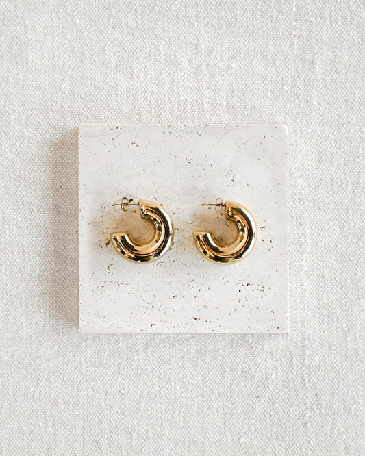 Lily Bubble Hoop Earrings