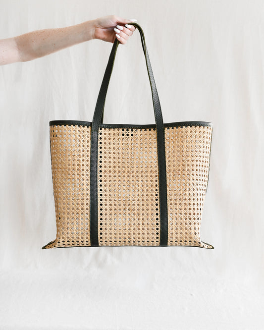 Byron Tote Olive - Large