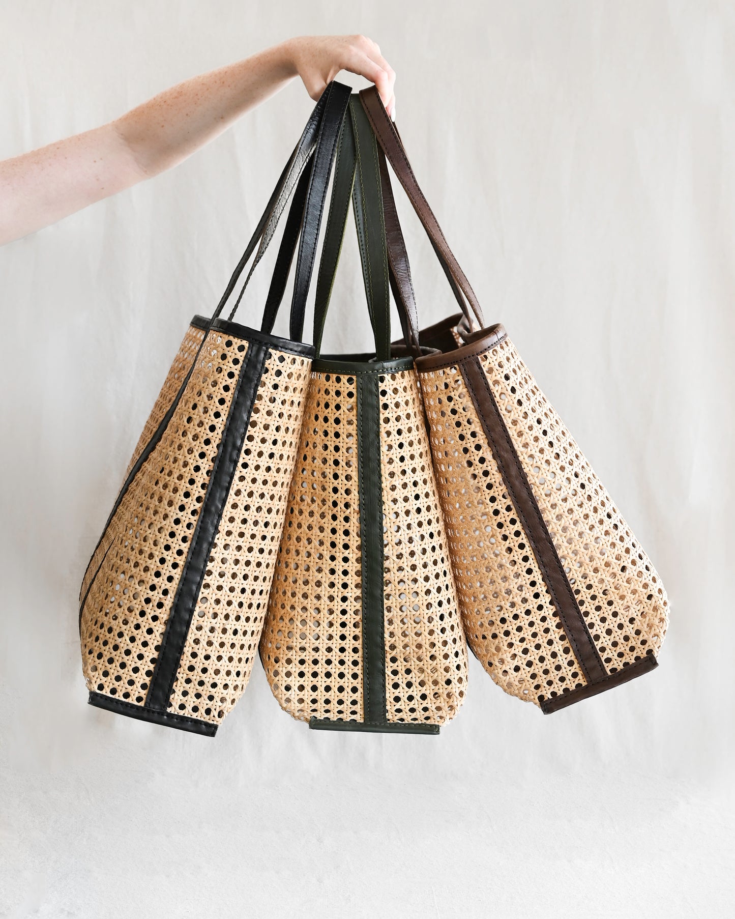 Byron Tote Olive - Large