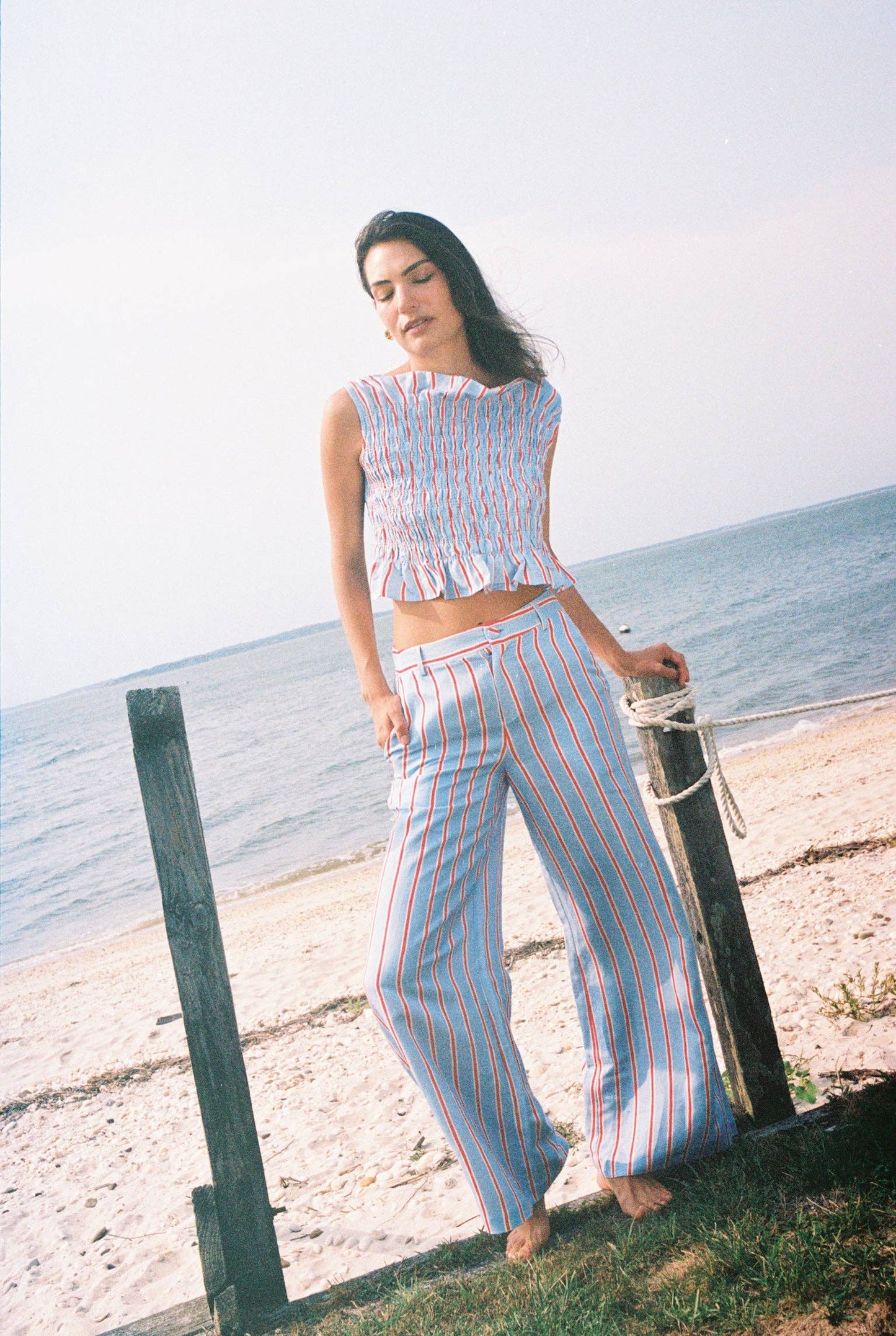 Elle Top - Harbor Stripe