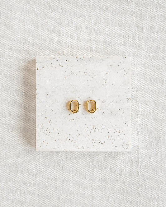 Cara Huggie Earrings