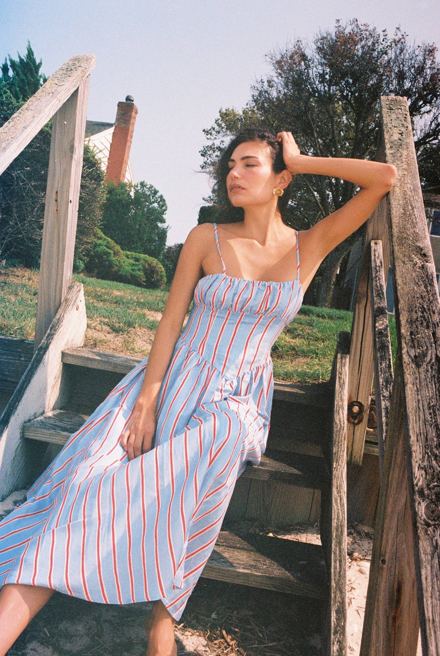 Milo Dress - Harbor Stripe