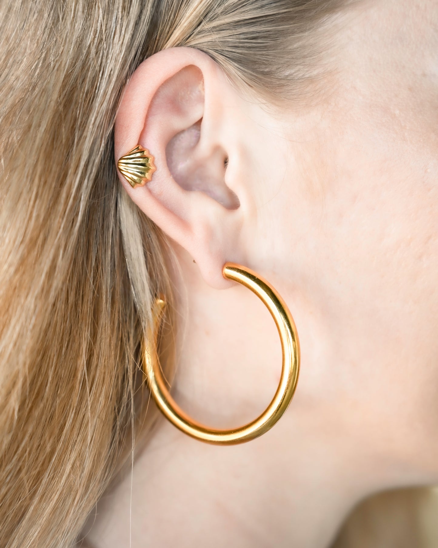 Laguna Hoop Earrings - Large