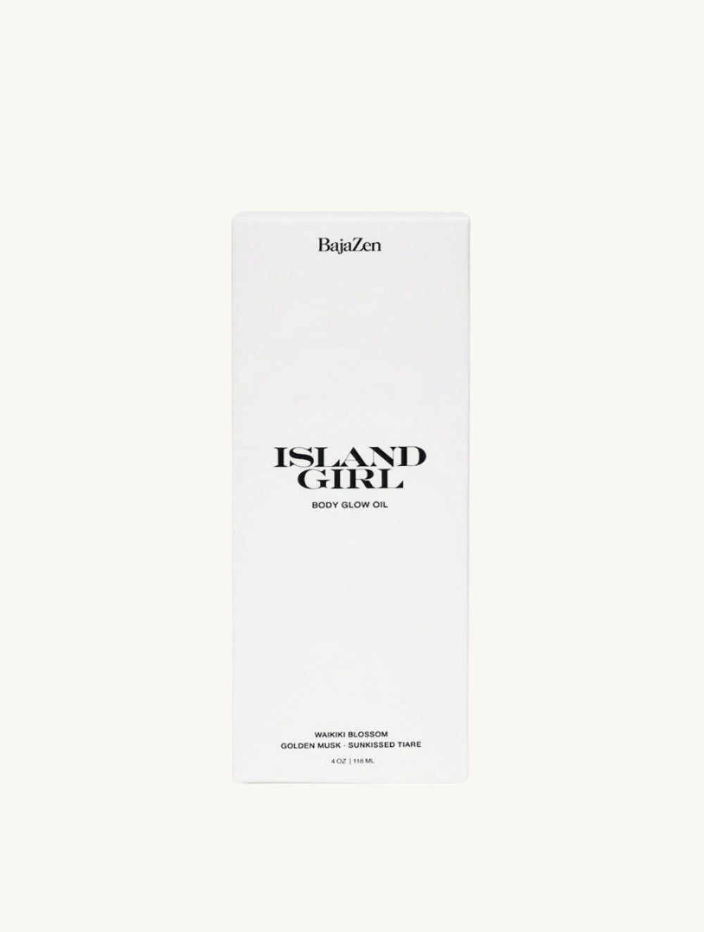 Island Girl Body Glow Oil