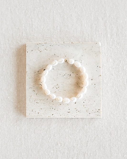 Esme Pearl Bracelet - Large