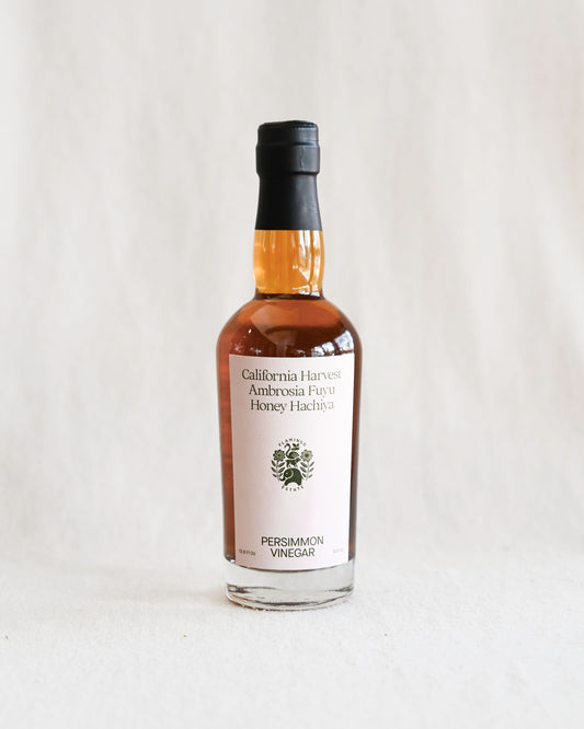 Winter Harvest Persimmon Vinegar