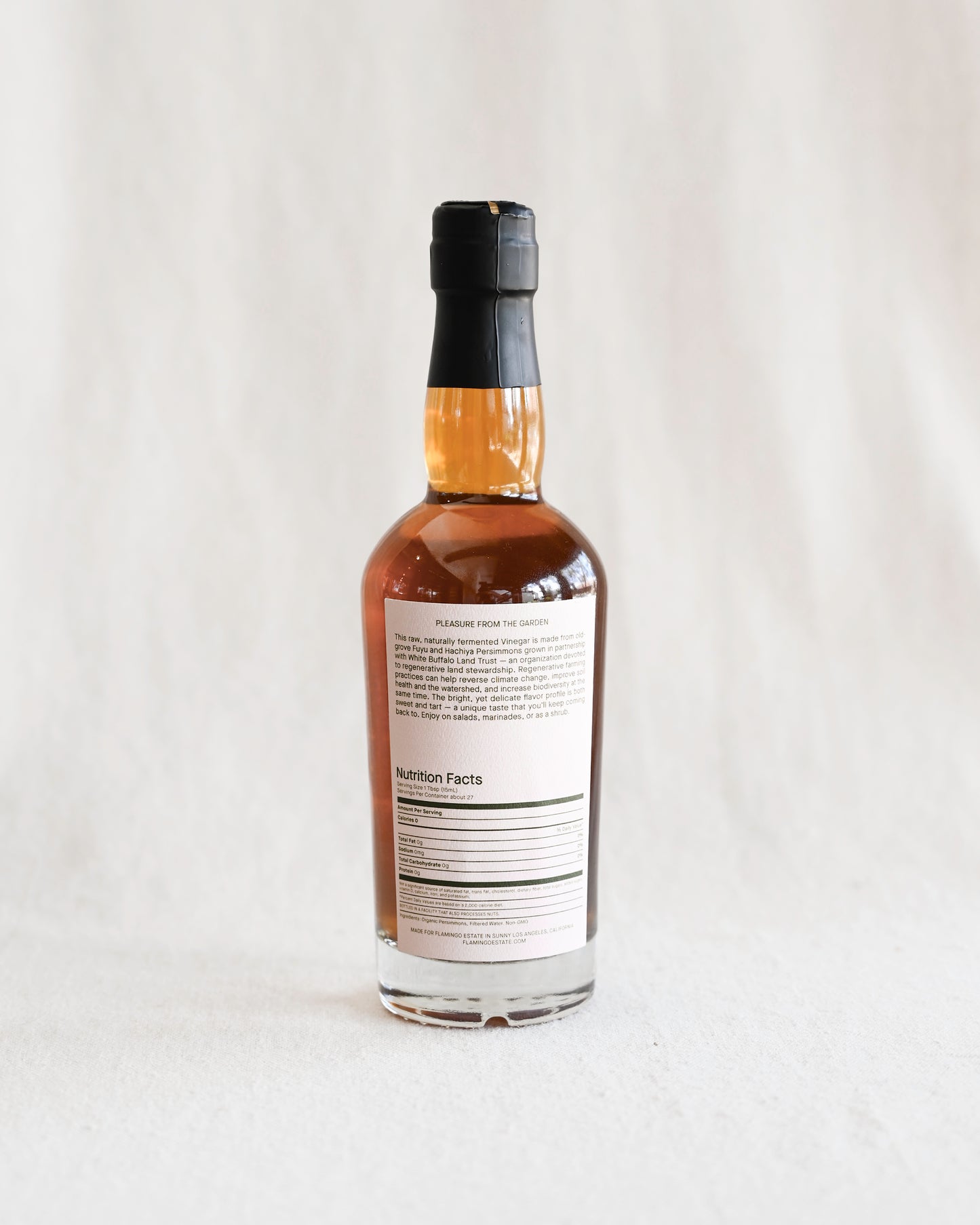 Winter Harvest Persimmon Vinegar