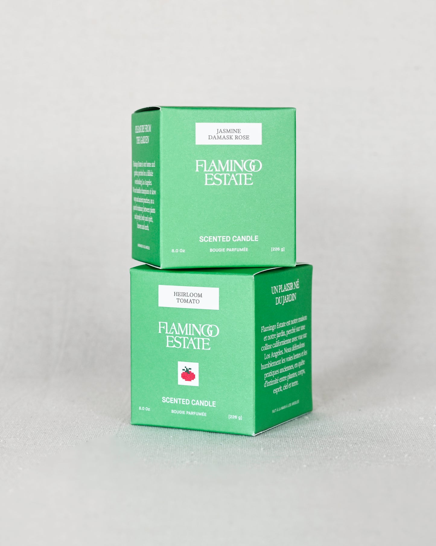 Night Blooming Jasmine & Damask Rose Candle