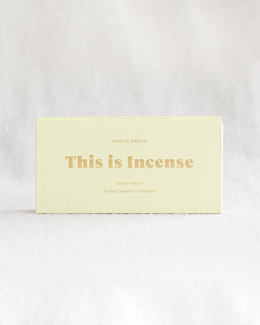 This is Incense - Bondi Beach
