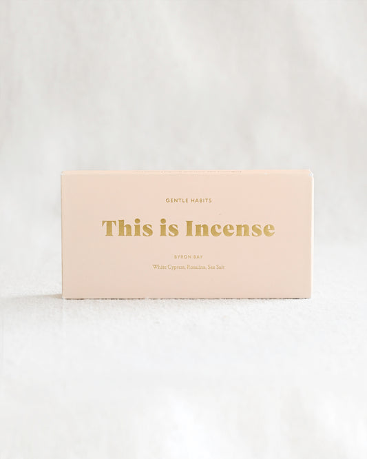 This is Incense - Byron Bay