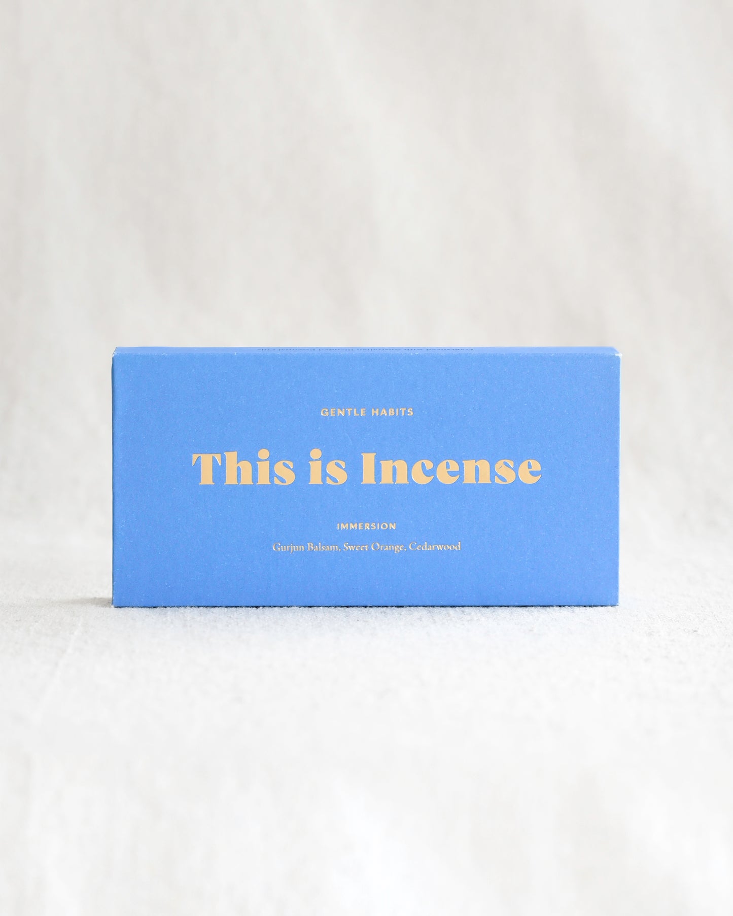 This is Incense - Immersion