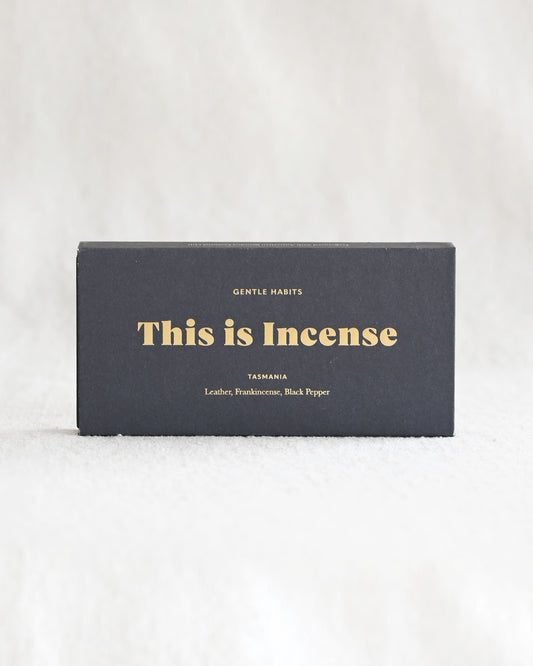This is Incense - Tasmania
