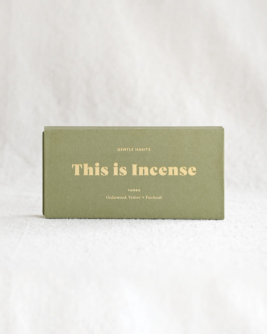 This is Incense - Yamba