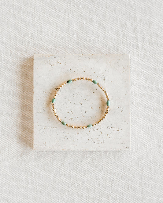 Jenna Turquoise Bracelet