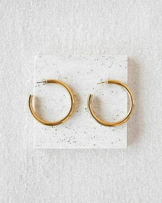 Laguna Hoop Earrings - Large