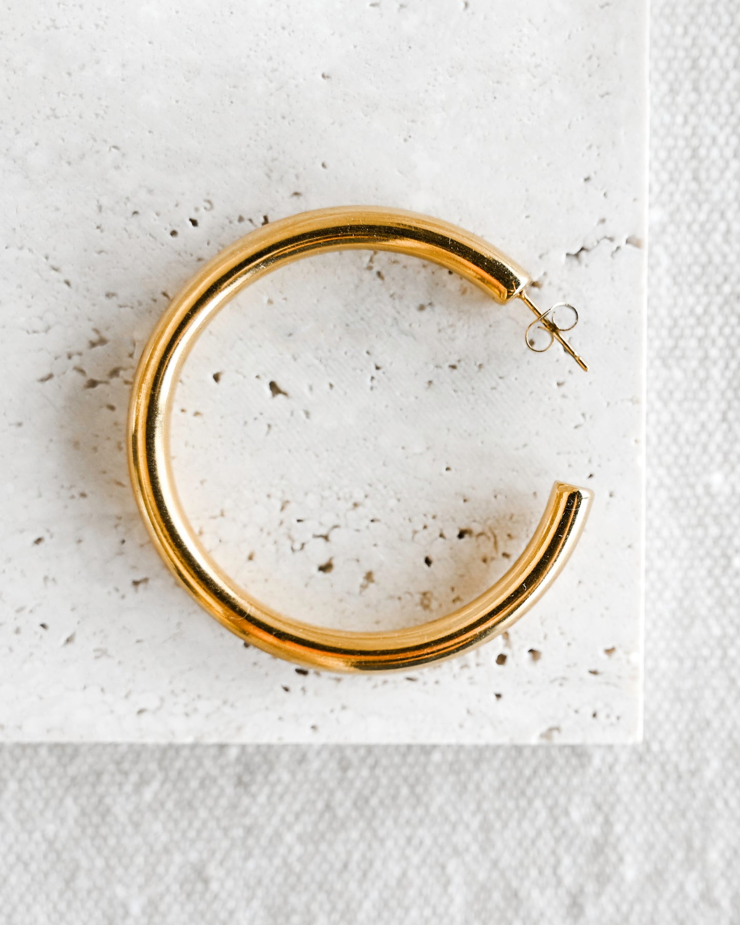 Laguna Hoop Earrings - Large