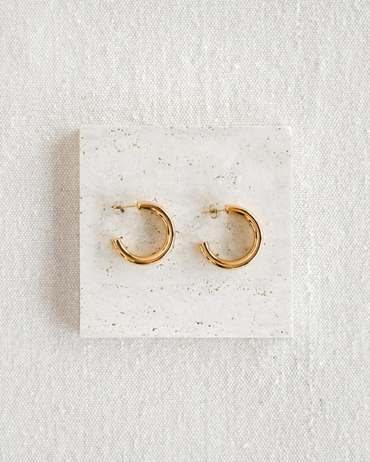 Laguna Hoop Earrings - Small