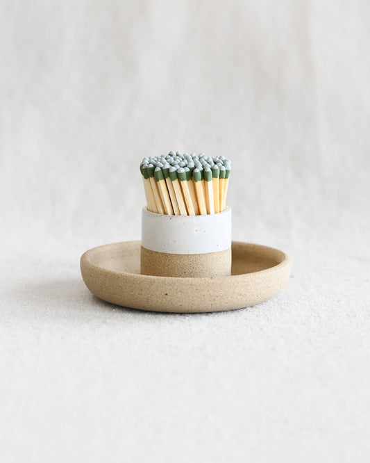 Match Striker With Tray