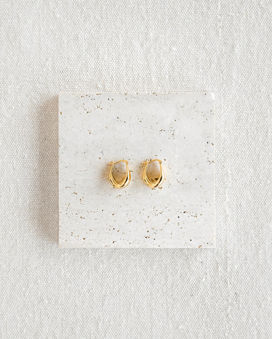 Eyla Hoop Earrings