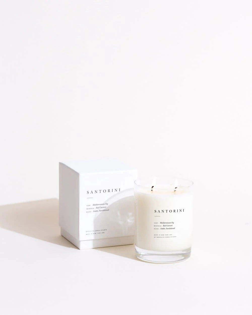 Santorini Candle