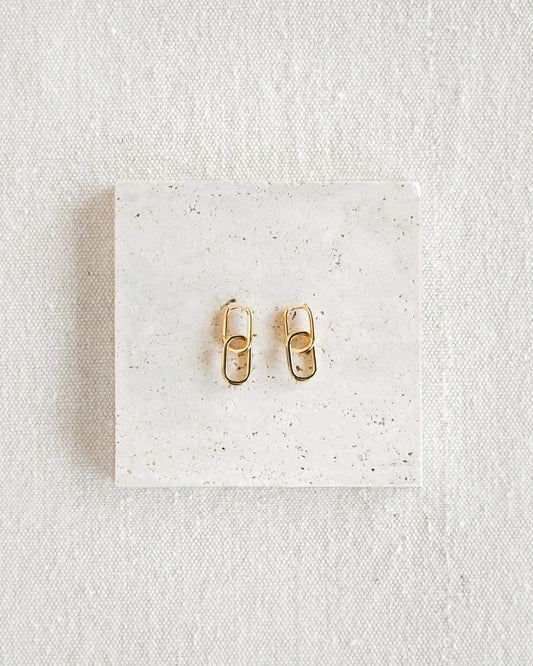 Sienna Chain Link Earrings