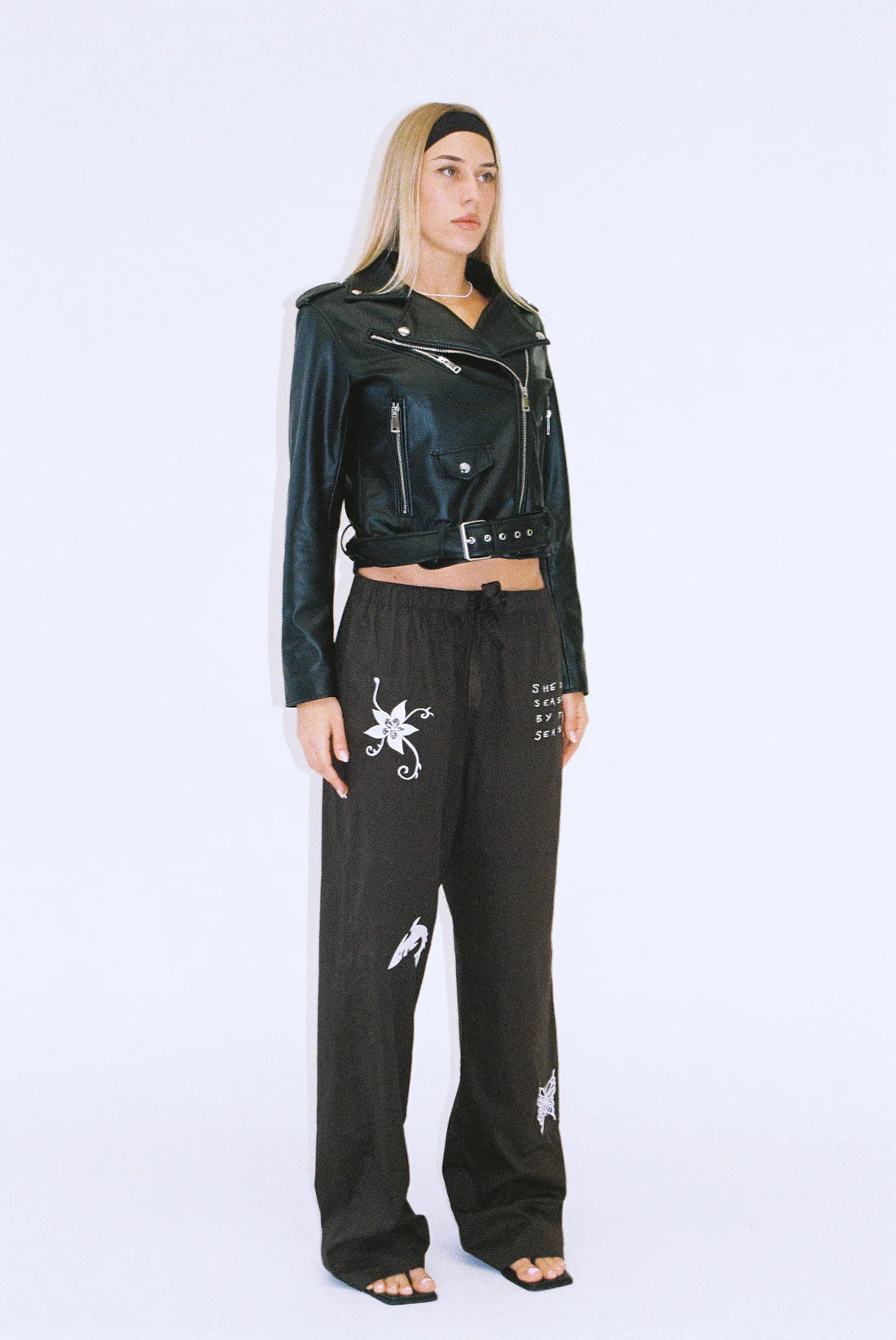 Tattoo Pant - Charcoal