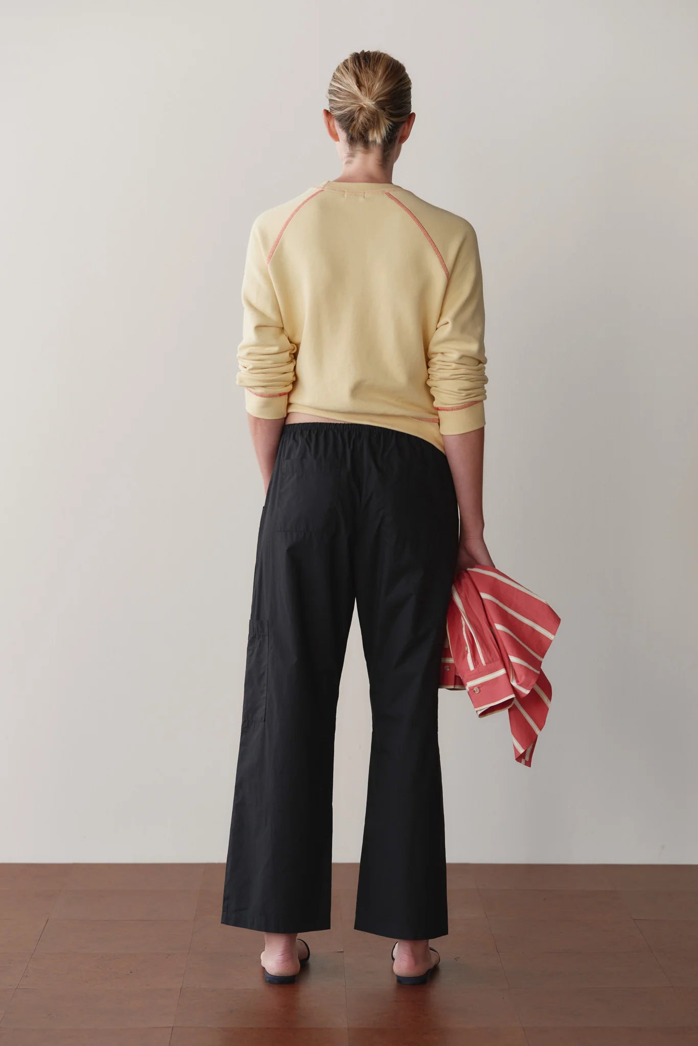 Pop Drawstring Cargo Pant - Jet