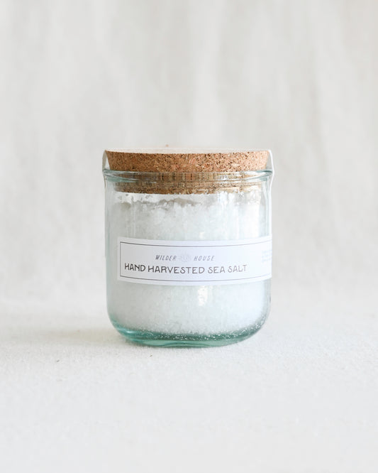 Hand Harvested Sea Salt