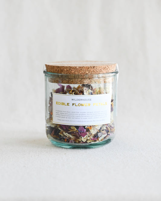 Edible Dried Flower Petals