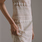 Sigrid Lace Slip Dress - Cream