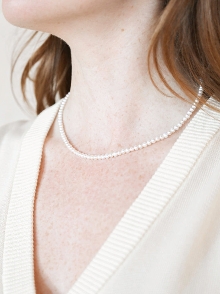 Aris Freshwater Pearl Necklace