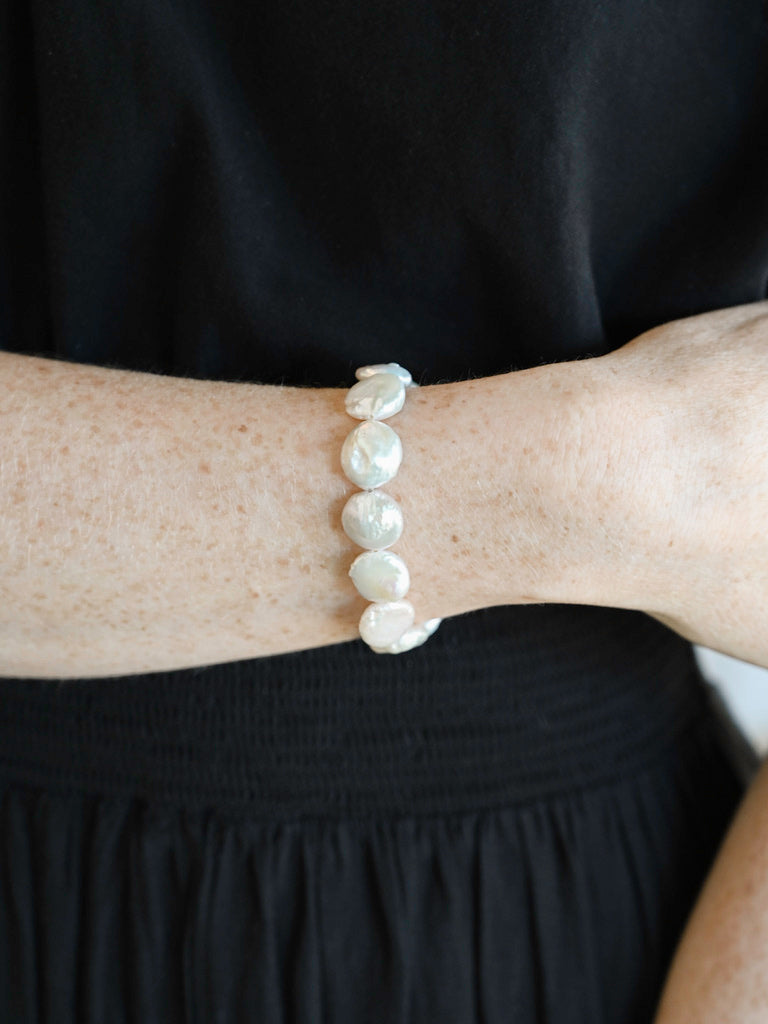 Ivy Bracelet - Coin Pearl