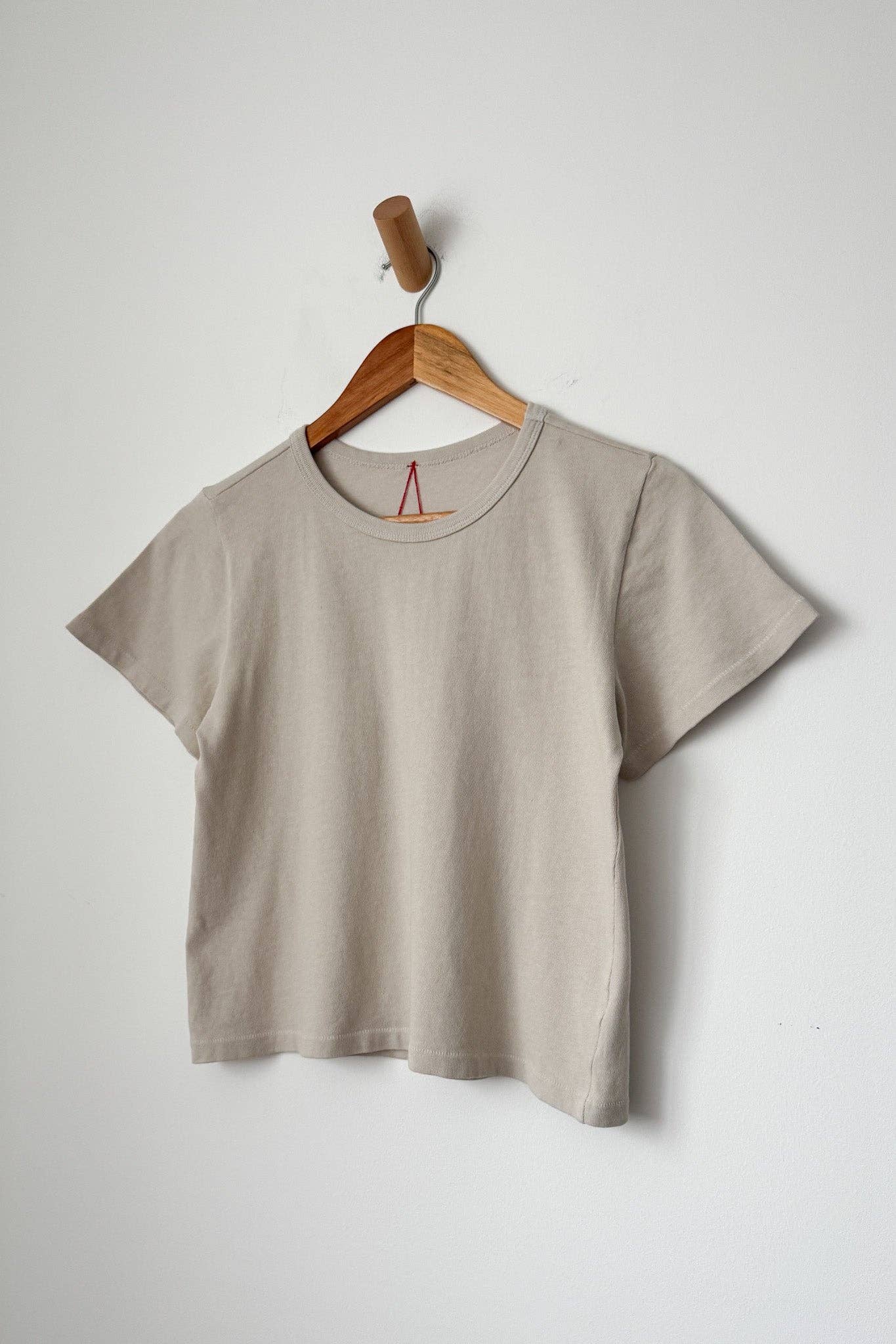 Little Boy Tee - Rice