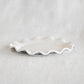 Ceramic Ruffle Edge Platter