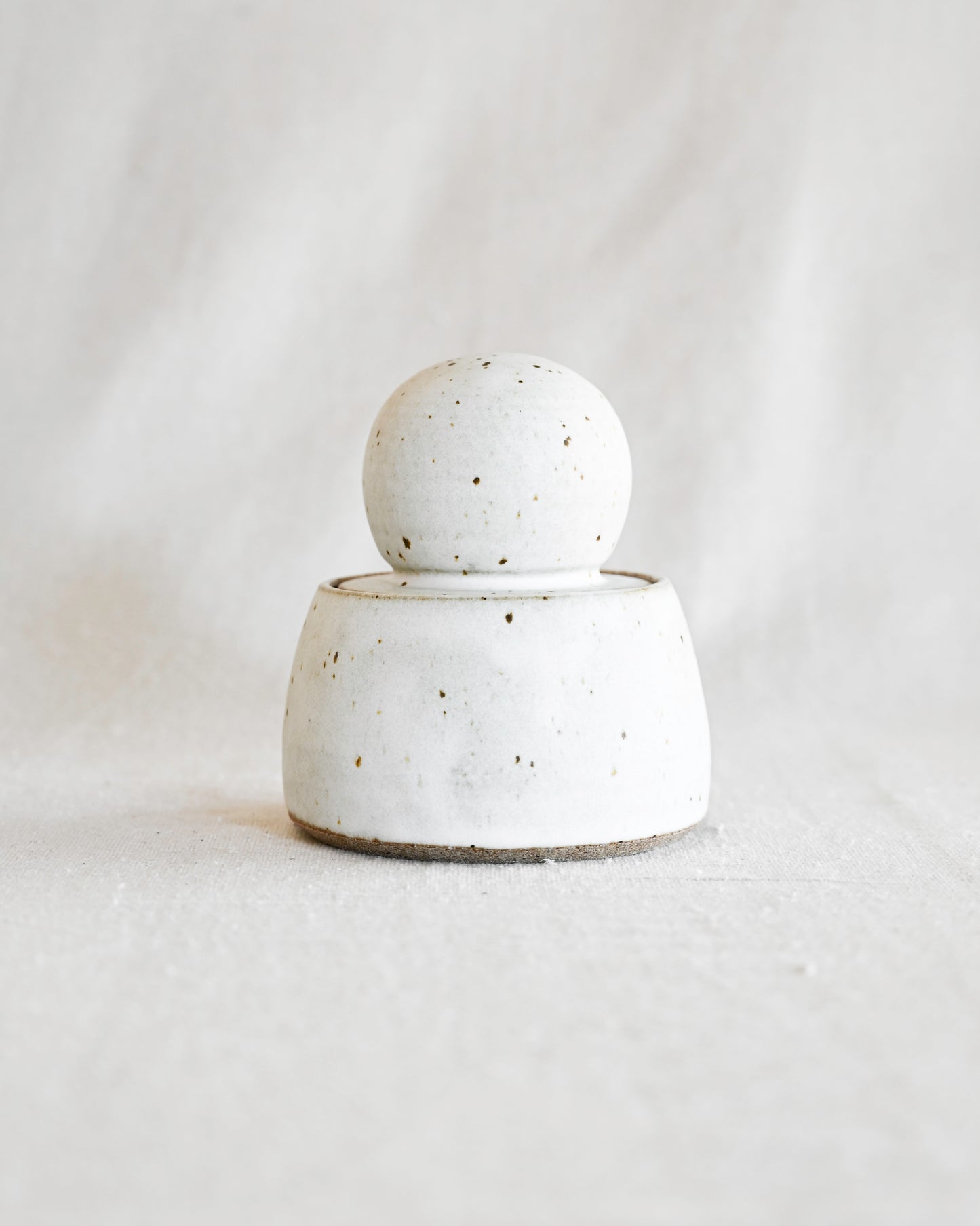 Alabaster Stash Jar - Medium