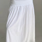 Irati Skirt - White