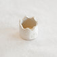 Scalloped Match Holder / Striker