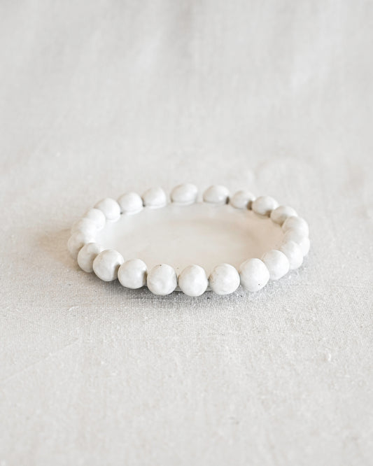 Beaded Plate - Small