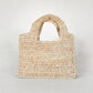 Heidi Raffia Mini Tote Bag