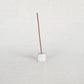 Stone Incense Holder - Marble Grey
