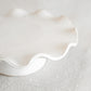 Ruffle Edge Pedestal - Small