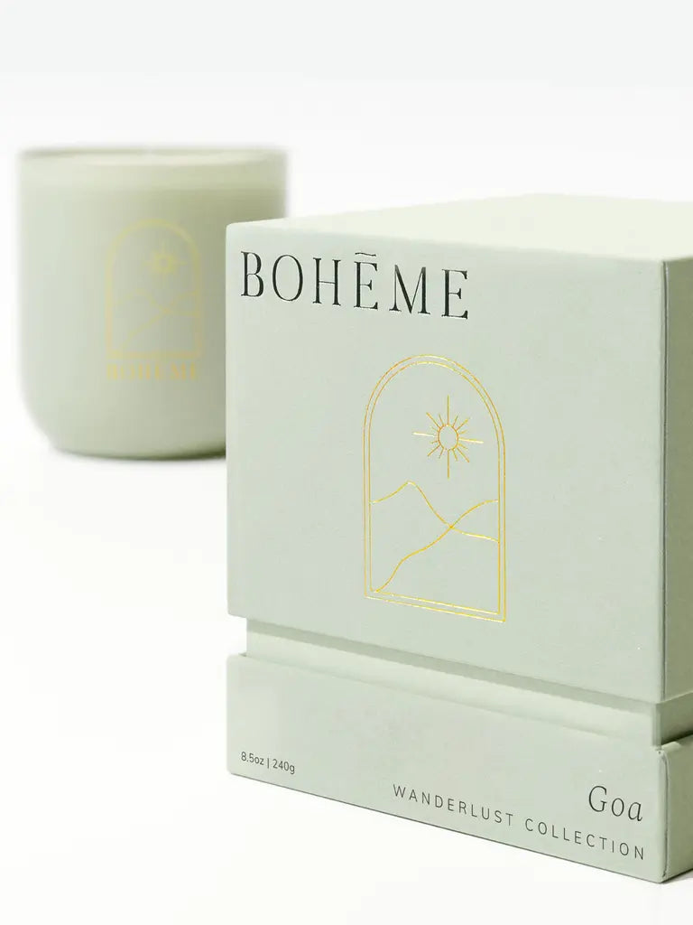 Goa Boheme Scented Candle