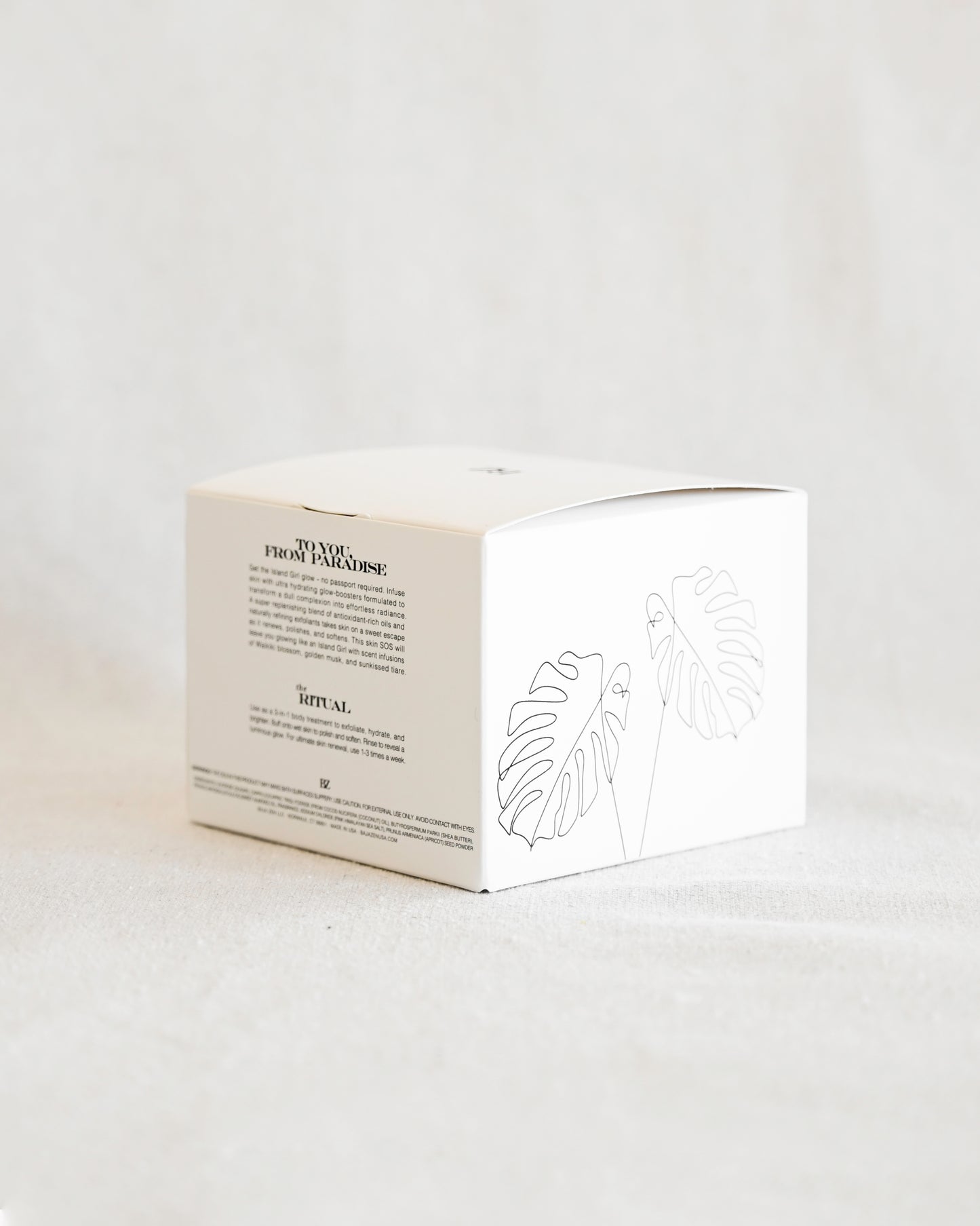 Island Girl Body Buff Scrub